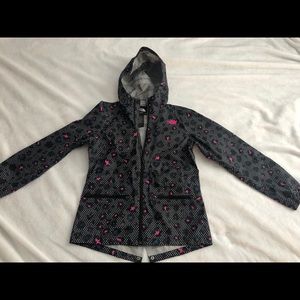 Hyvent 2.5L Leopard Print North Face Rain Jacket